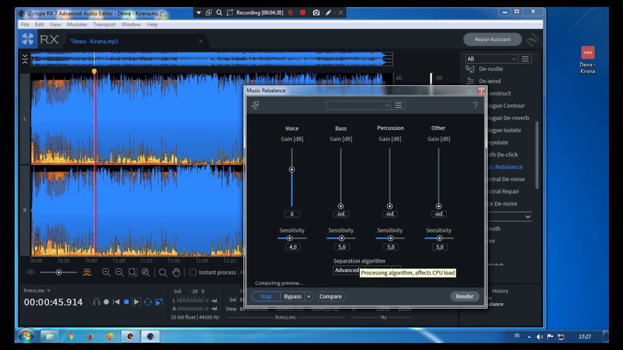 izotope rx free trial